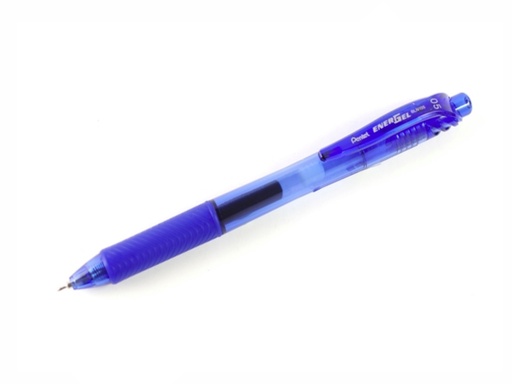Bolígrafo energel retractil energelx Pentel azul