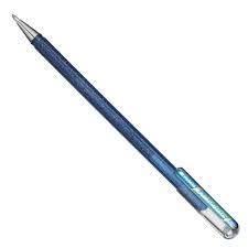 [K110-DC] Bolígrafo Pentel hybrid dual metallic azul