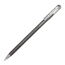 [K110-DZ] Bolígrafo Pentel hybrid dual metallic plata