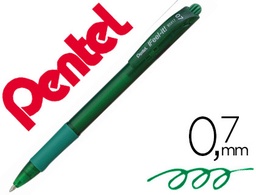 [BX417-D] Bolígrafo ifeel-it! Bx417 0.7 verde Pentel