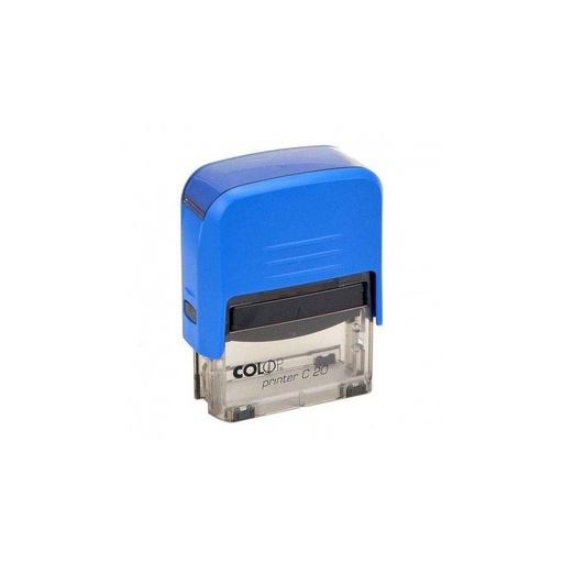 [156285] Sello automático colop printer c20 comptabilitzat azul