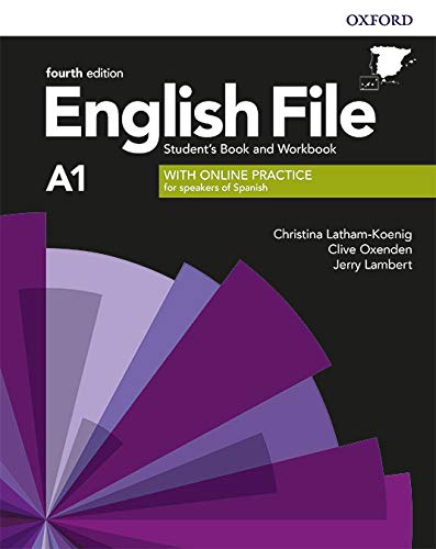 English file beginner a1 pack key 4ed oxford