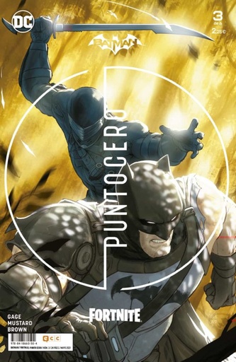Batman / fortinte: punto cero 3 de 6
