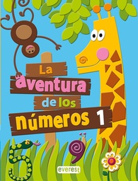 Aventura de los números 1 infantil