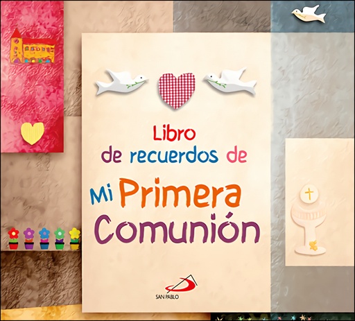 Libro de recuerdos primera comunión