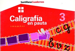 Caligrafia pauta 3mm - c, g, b, v, z