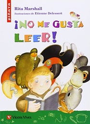 [003805] ¡No me gusta leer! (coleCajaPiñata)