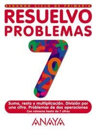 Resuelvo problemas 7 anaya