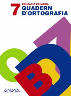 Quad d'ortografia 7