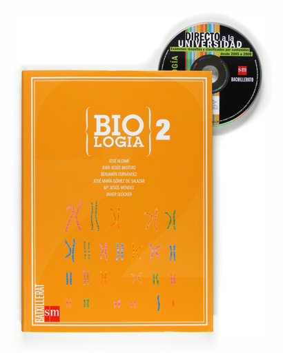 [9788467534887] Biologia ii bach "valencia" sm