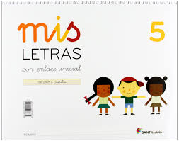 Mis letras 4.lectoescritura 4 años