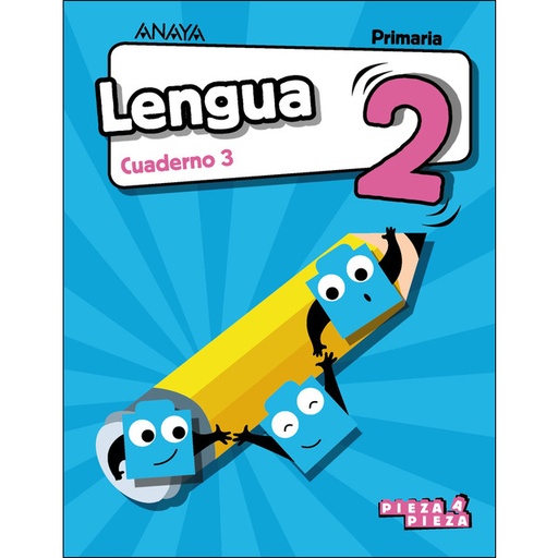 [9788469837382] CUADERNO 3 TRIM LENGUA 2º PRIM PIEZA A PIEZA
