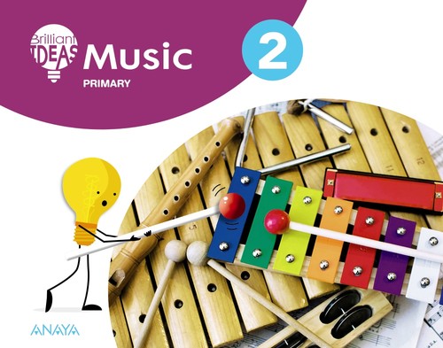 [9788469845172] Music 2 prim brillant ideas (anaya)
