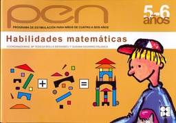 Pen habilidades matemáticas (5-6 años) ed. Cepe