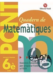 [9788478872015] Pont matematiques 6 nadal