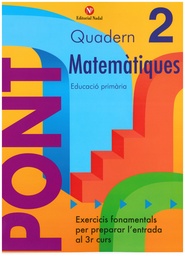 Quadern pont 2n primaria matemàtiques