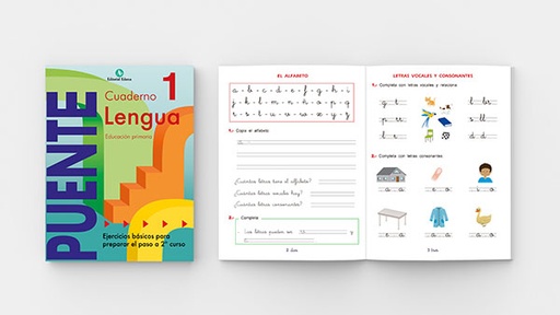 [9788478874484] Cuaderno puente lengua 1