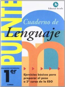 [9788478874989] CUADERNO LENGUAJE 1º ESO EDARCA