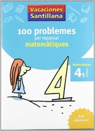 Vacances 110 problemes matematiques 4t prim