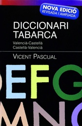 Diccionari tabraca valencià-castellà