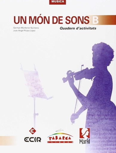Quadern activitats música - un món de sons b