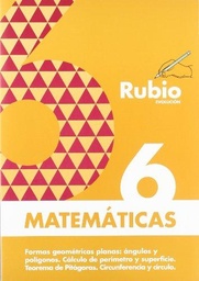 Rubio evolucion  matematicas 6