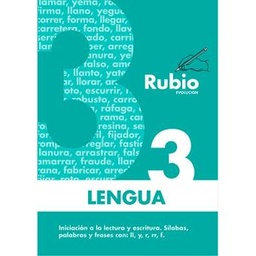 Rubio evolución lengua 3