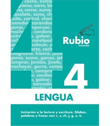 Rubio evolución lengua 4