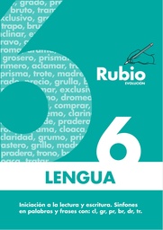 Rubio evolución lengua 6