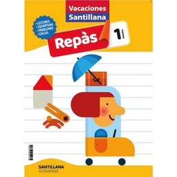 Cuadern vacaciones santillana repàs 1 primaria