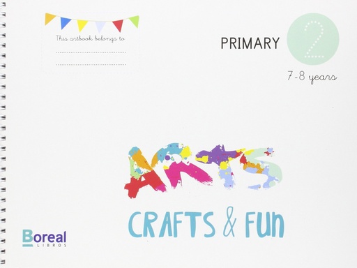 Arts crafts & fun 2 (7-8 years)