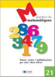 Dylar nº21 quadern matematiques