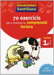 70 exercicis per a millorar compr lectora 1r prim