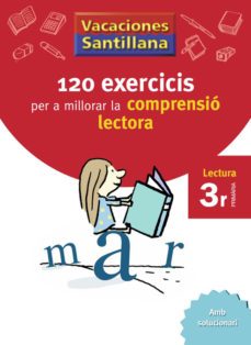 [9788498073775] Vacances 3 primaria 120 exercicis comprensio lecto