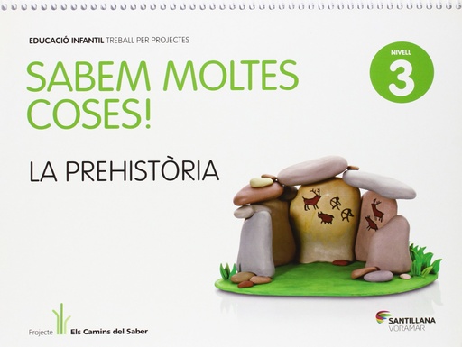 [9788498078688] Nivell 3 prehistoria sabem moltes ed13