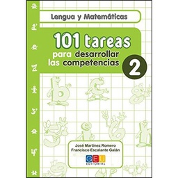 101 TAREAS LENGUA Y MATEMÁTICAS 2º PRIM. EDIT. GEU