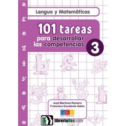 101 TAREAS LENGUA Y MATEMÁTICAS 3º PRIM. EDIT. GEU