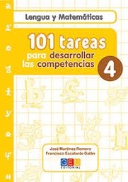 Lengua y matematicas 4rt prim 101 tareas geu