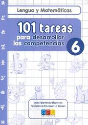 Lengua y matematicas 6 prim 101 tareas geu