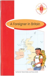 A FOREIGNER IN BRITAIN - BURLINGTON BOOKS 1ºbach