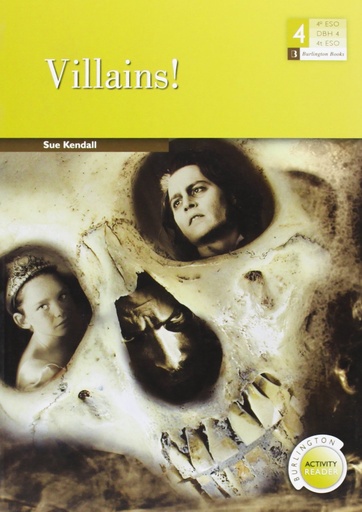 Villains! Burlington books 4ºeso