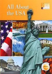 ALL ABOUT THE USA BURLINGTON BOOKS 2ºeso