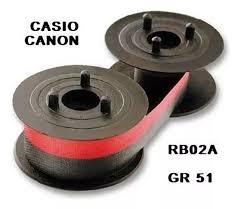 Cinta nylon calculadoras gr24/gr51 bicolor