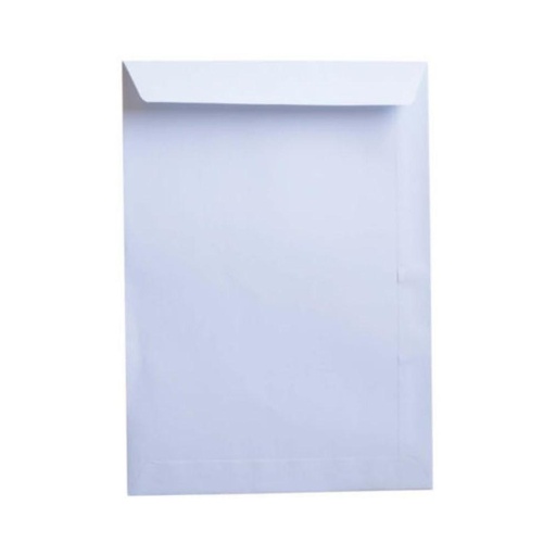 Bolsa blanca 100grs. 310x410 caja 100unid.