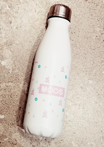 Botella metalica 500ml Moos Garden-Safta