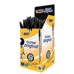 Bolígrafos Bic Cristal Original Caja 50