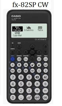 Calculadora cientifica Casio FX-82SPCW