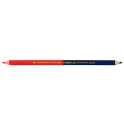 [LE004313] Lapiz bicolor Alpino Memorial