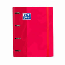 [400109186] Carpeta 4 anillas TED Rosa Chicle + recambio colores vivos 5x5 (copia)