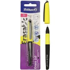 [100435976] Boligrafo borrable Pelikan Erase 2.0 negro